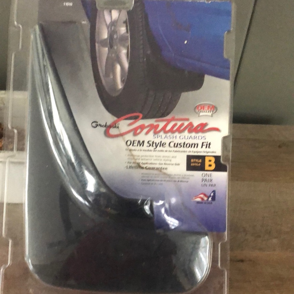Car splash guards